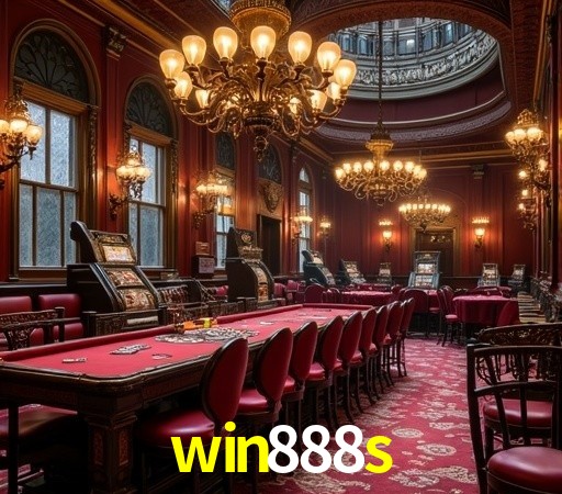 win888s: Seu Cassino Premiado com Pagamentos Rápidos